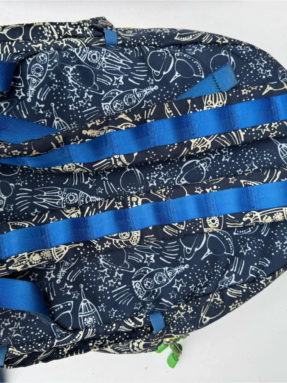 STATE navy backpack